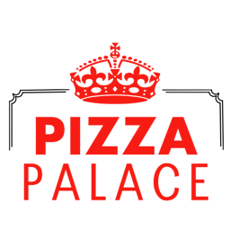 Pizza Palace logo.